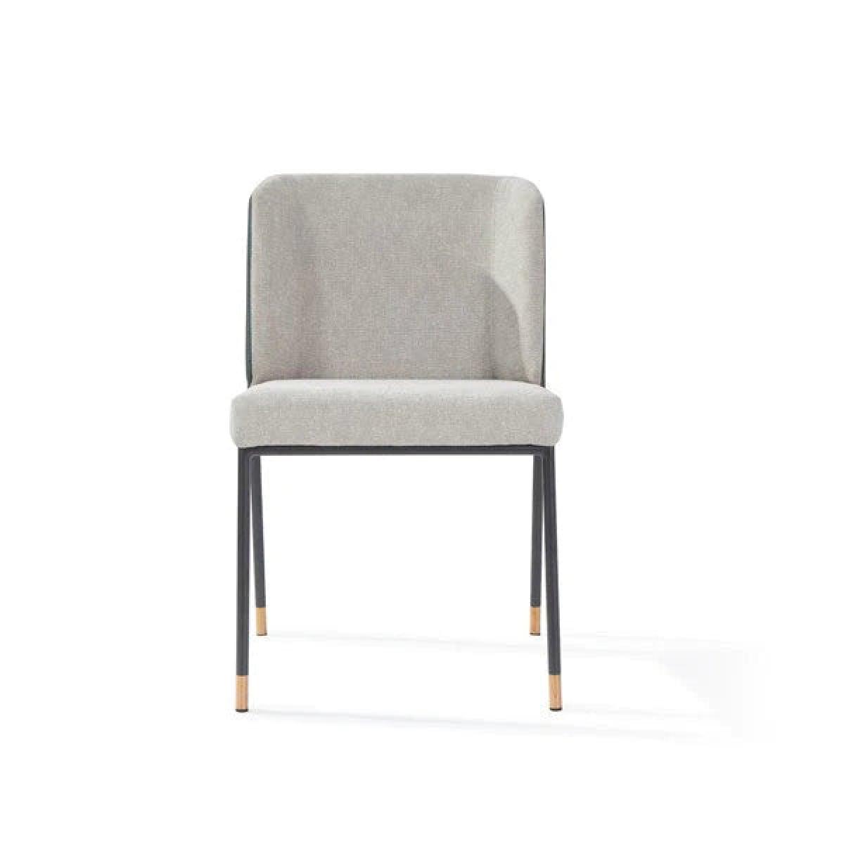 Tommy Franks Victor Set of 2 Dining Chair in Enzimi Cream – image 3