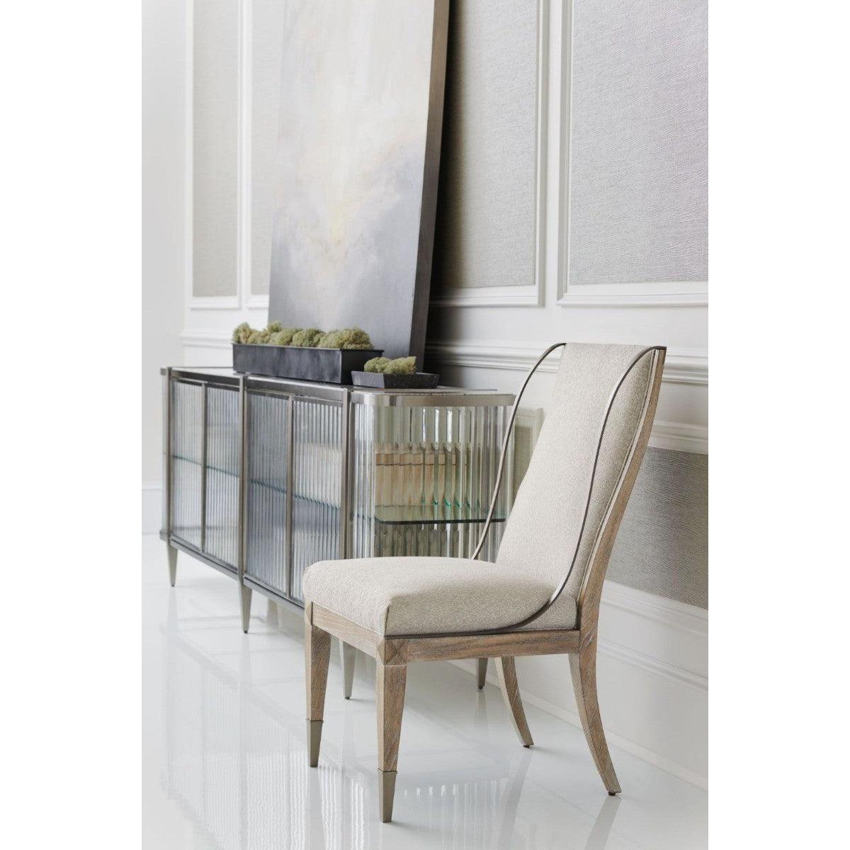 Caracole Classic Open Arms Dining Chair – image 2