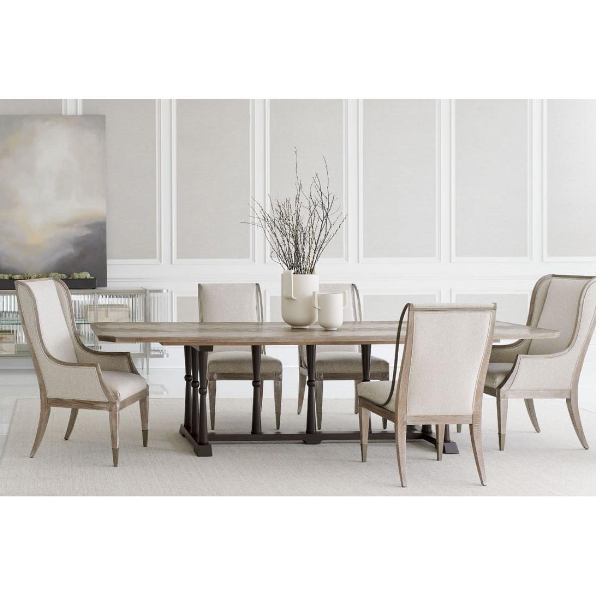 Caracole Classic Open Arms Dining Chair – image 3