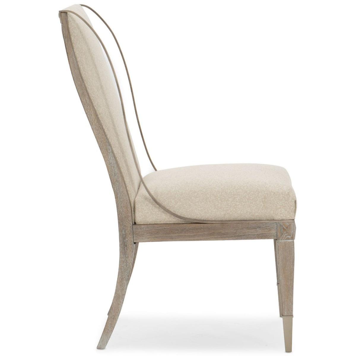 Caracole Classic Open Arms Dining Chair – image 5