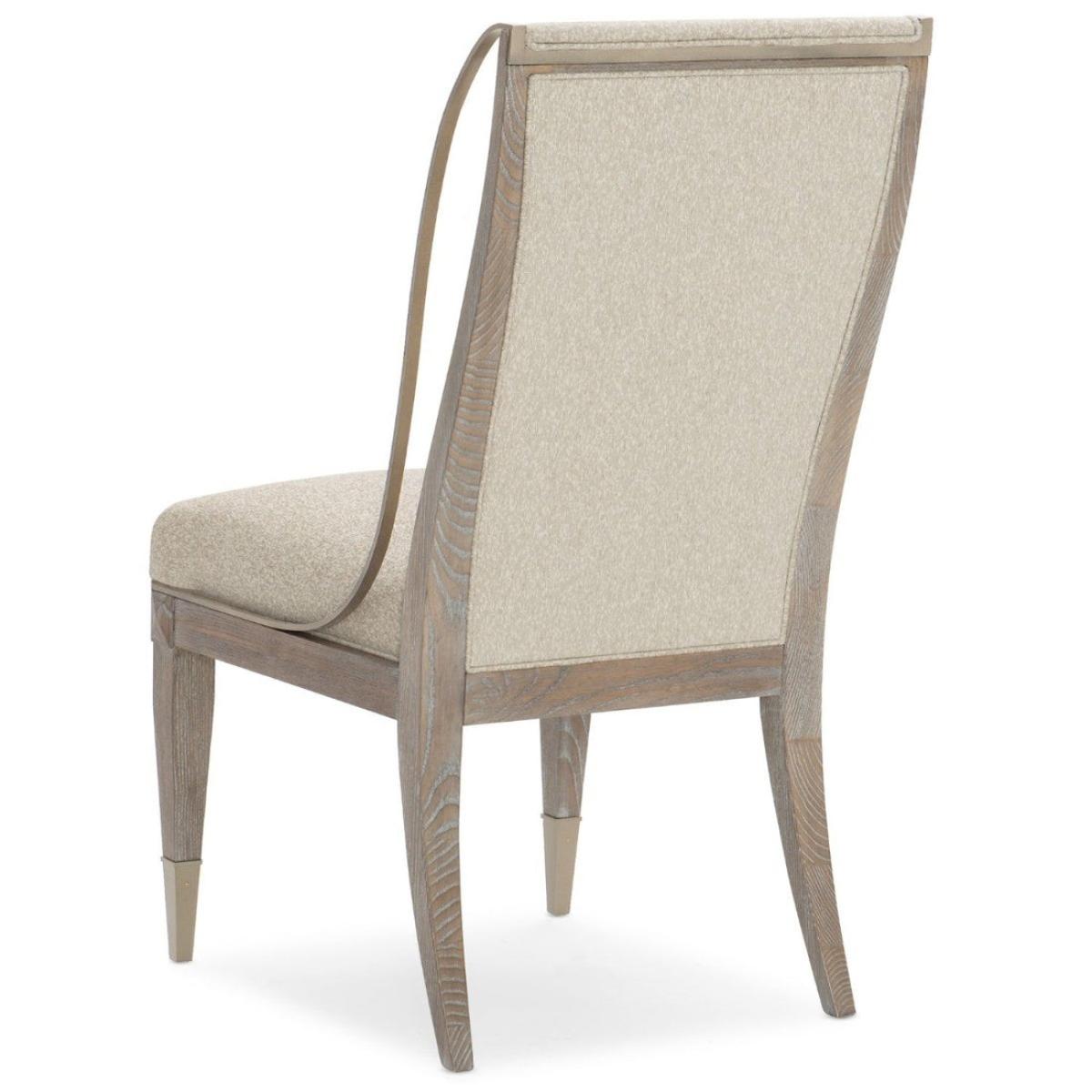 Caracole Classic Open Arms Dining Chair – image 6