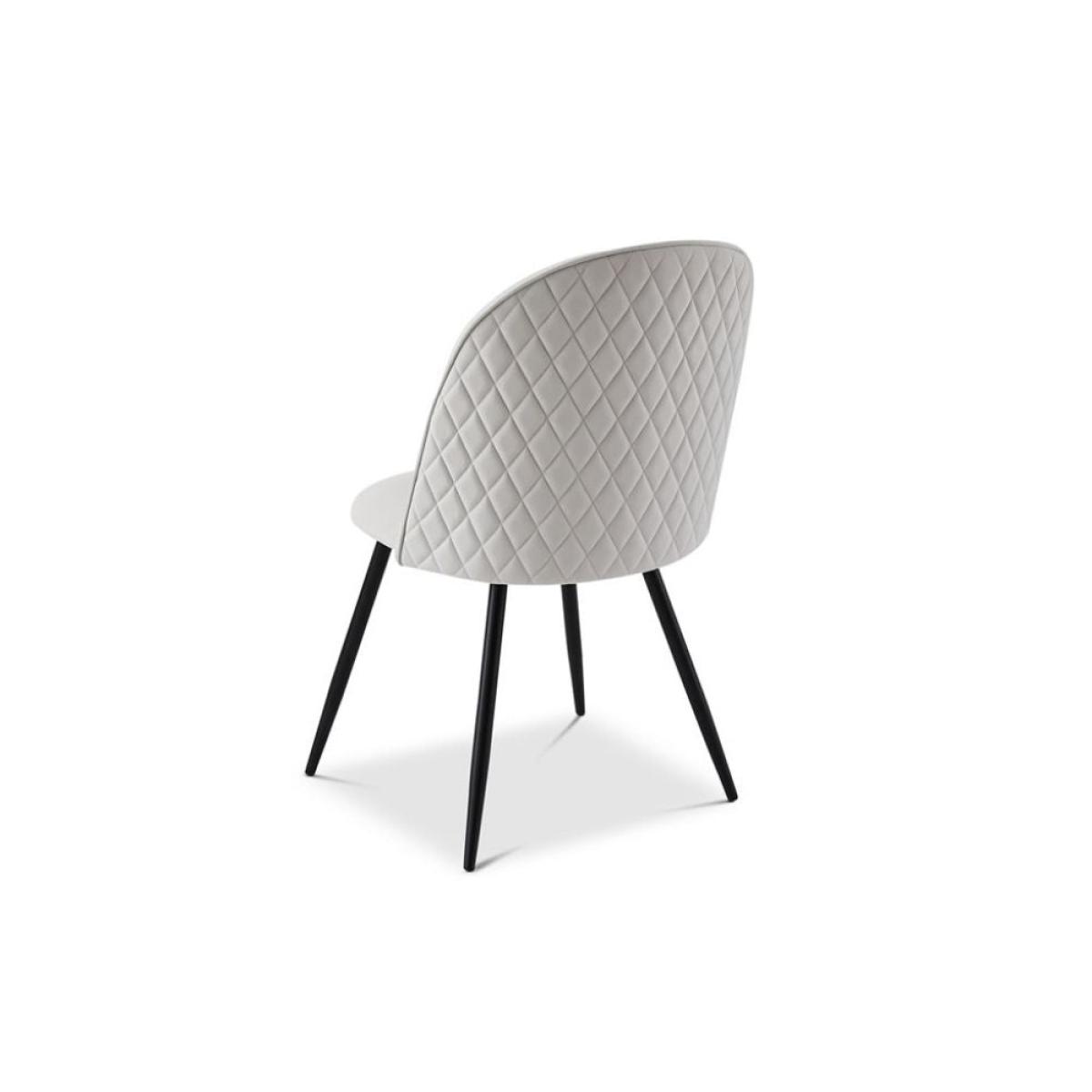Berkeley Designs Soho Dining Chair in Cream (Set of 2) – image 2