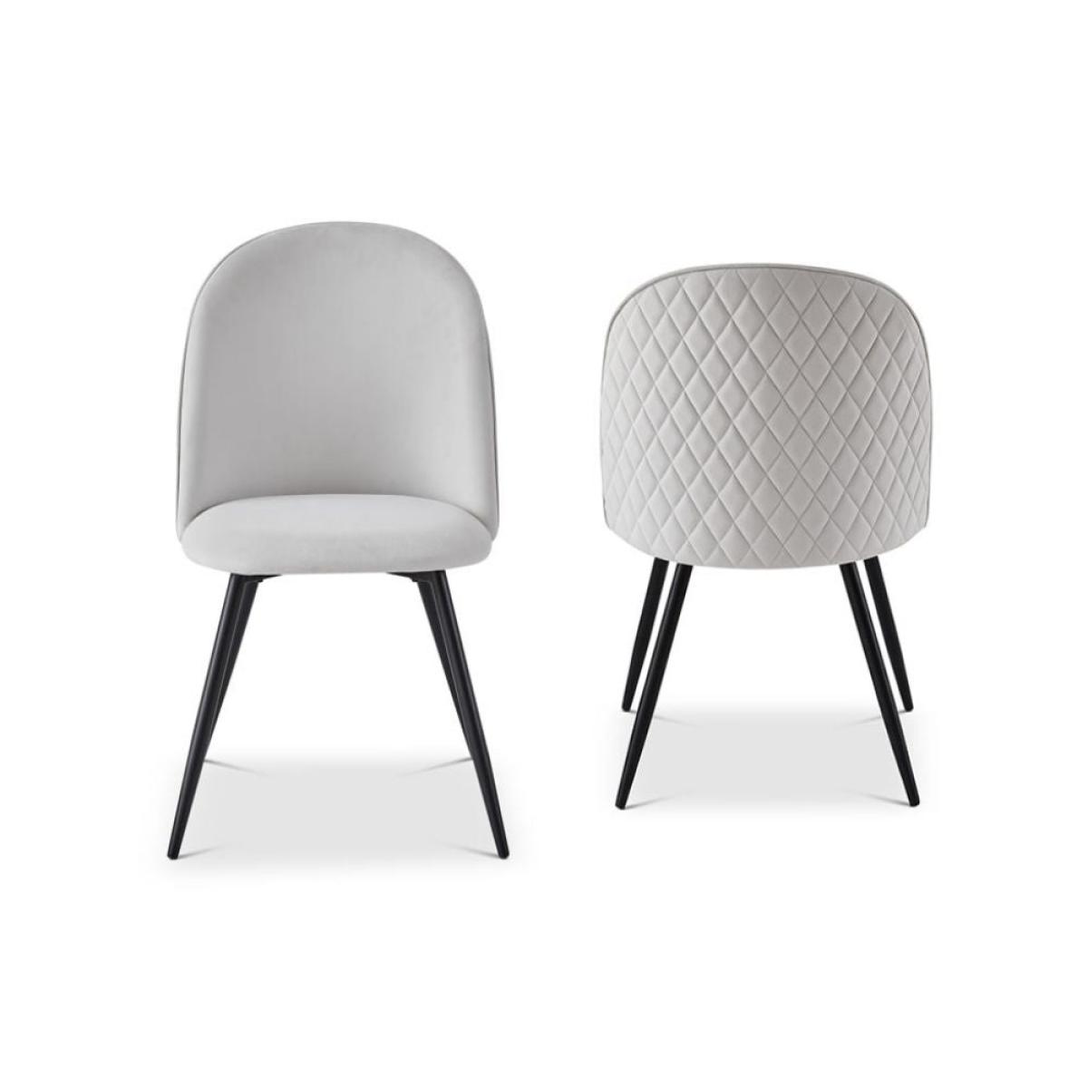 Berkeley Designs Soho Dining Chair in Cream (Set of 2) – image 4