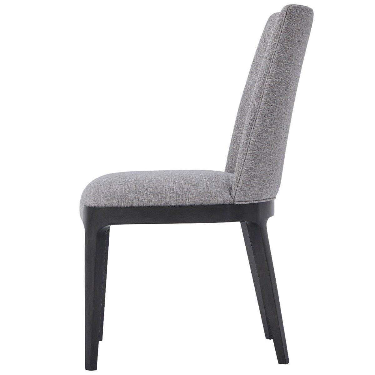 TA Studio Dayton Dining Chair Matrix Pewter – image 2