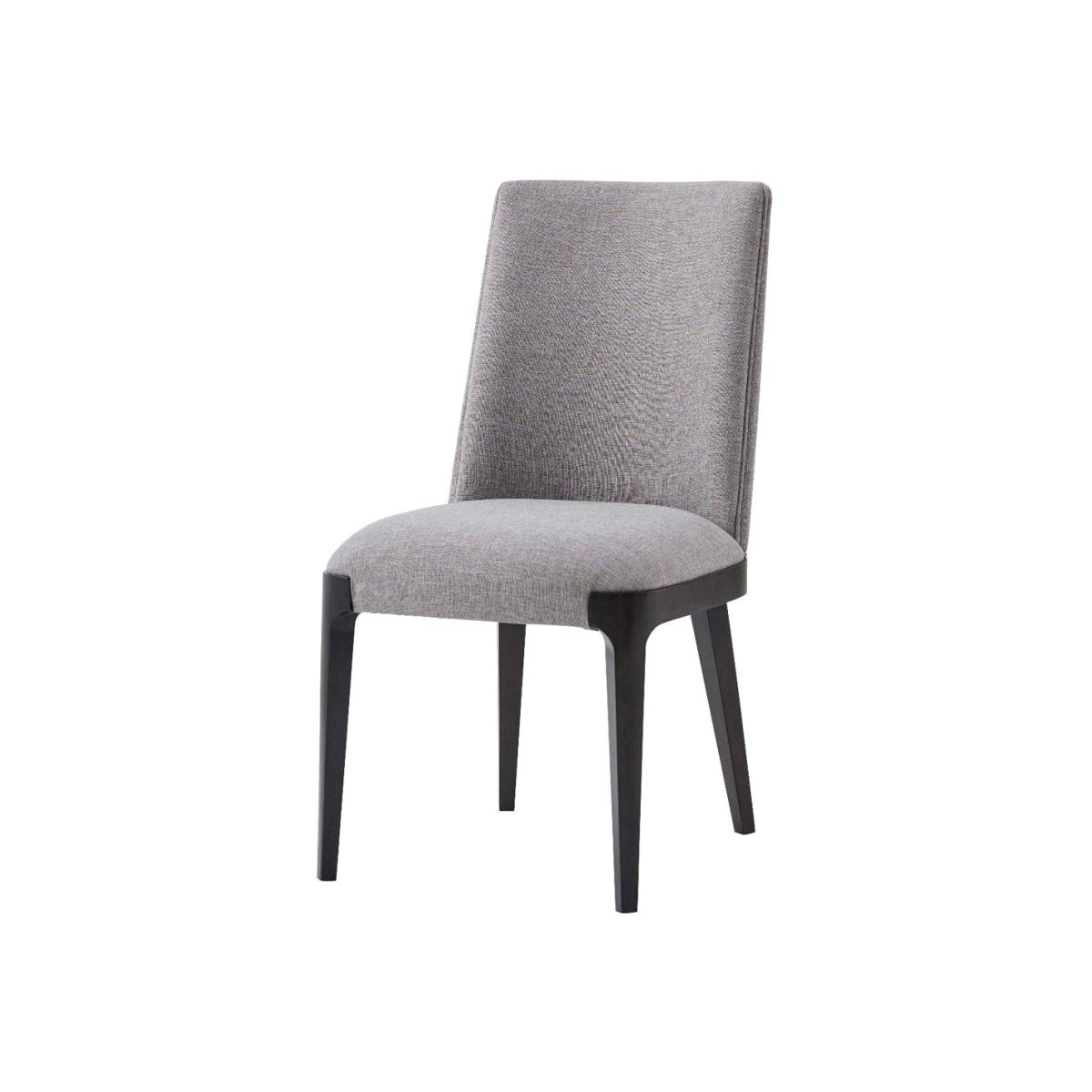 TA Studio Dayton Dining Chair Matrix Pewter – image 1