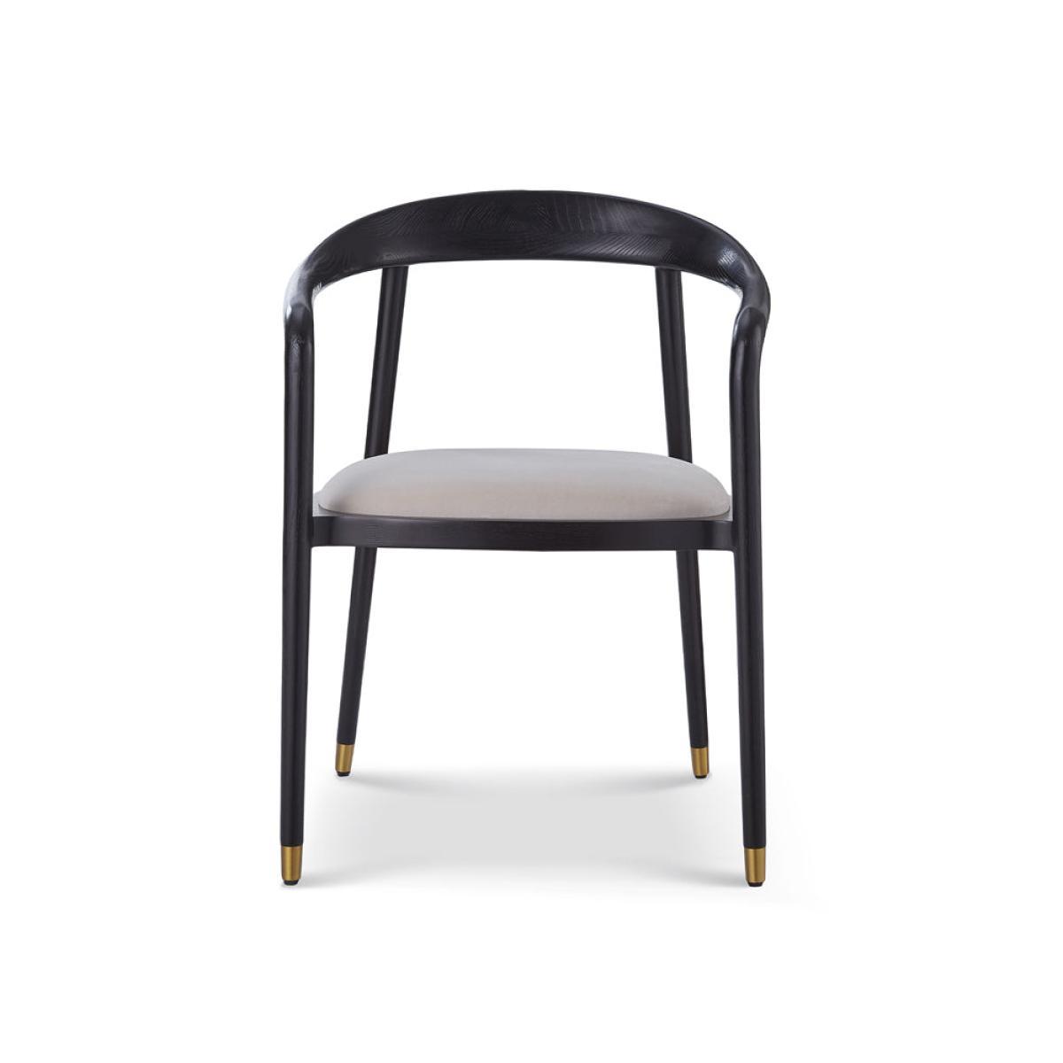 Liang & Eimil Fluid Dining Chair Gainsborough Ash Grey – image 2