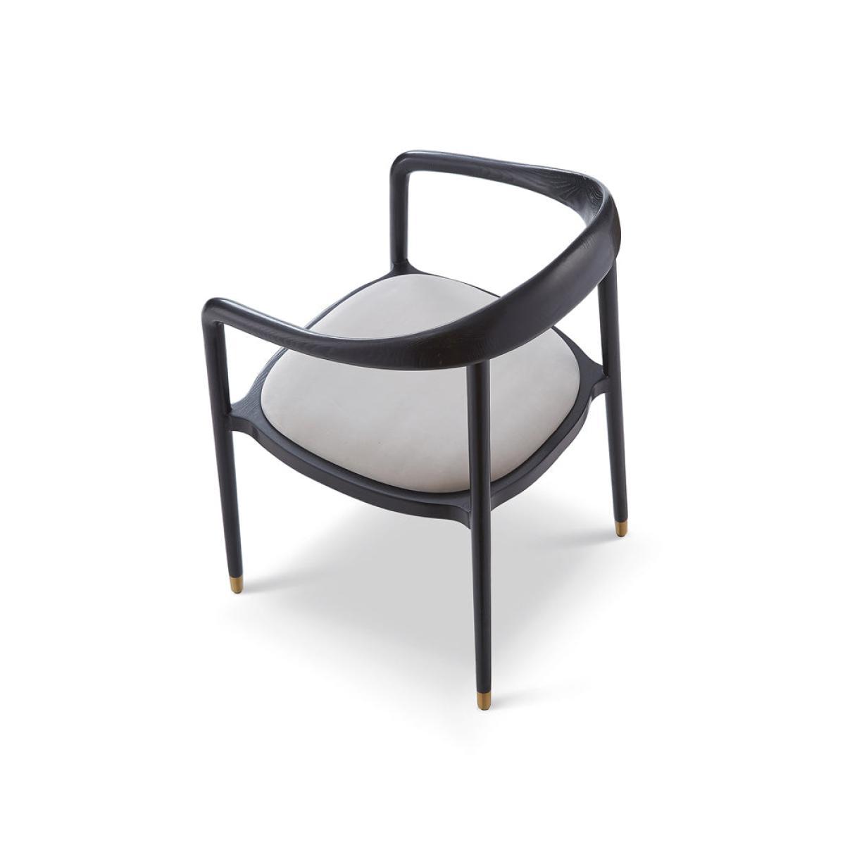Liang & Eimil Fluid Dining Chair Gainsborough Ash Grey – image 3
