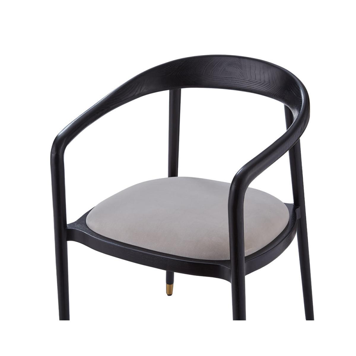 Liang & Eimil Fluid Dining Chair Gainsborough Ash Grey – image 4