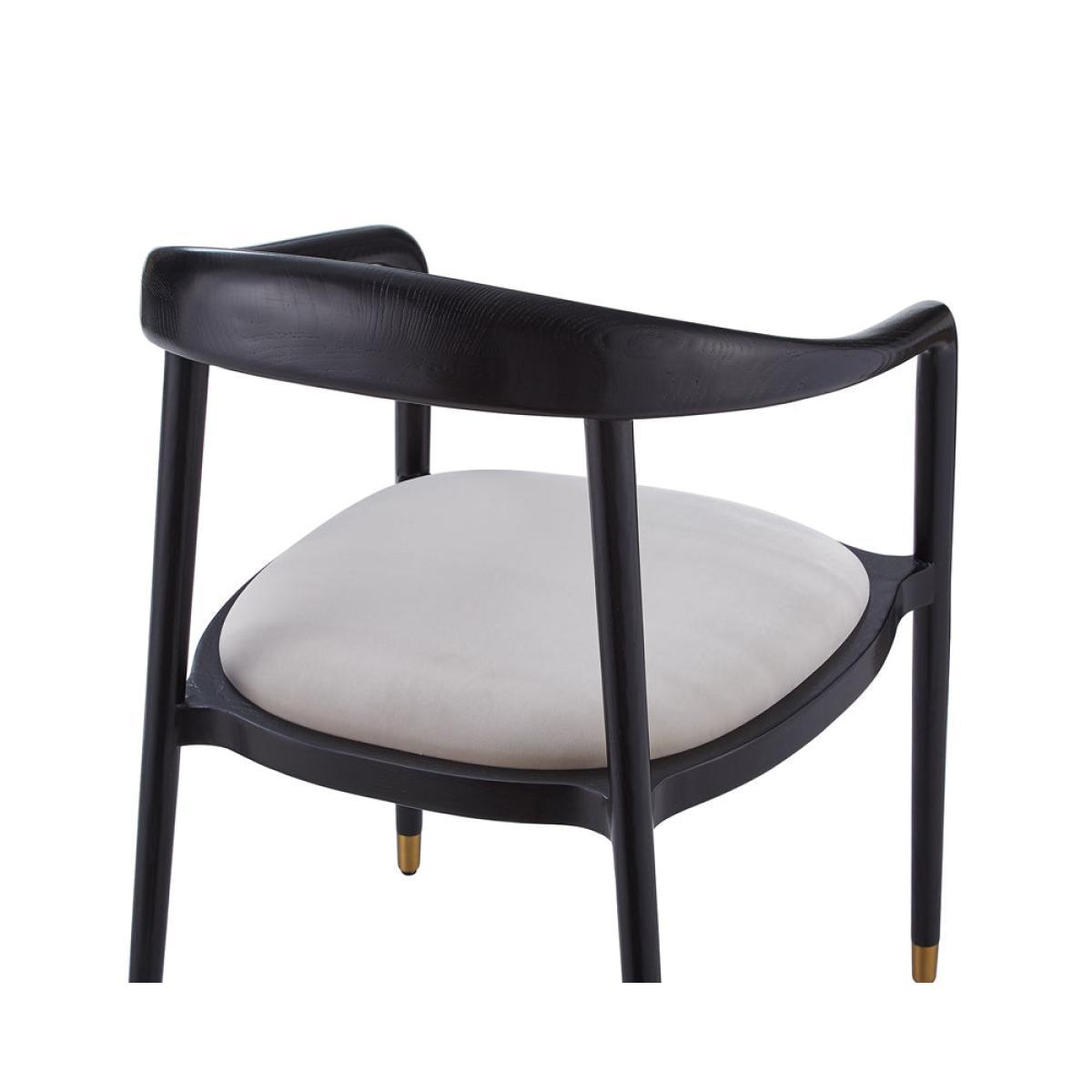 Liang & Eimil Fluid Dining Chair Gainsborough Ash Grey – image 5