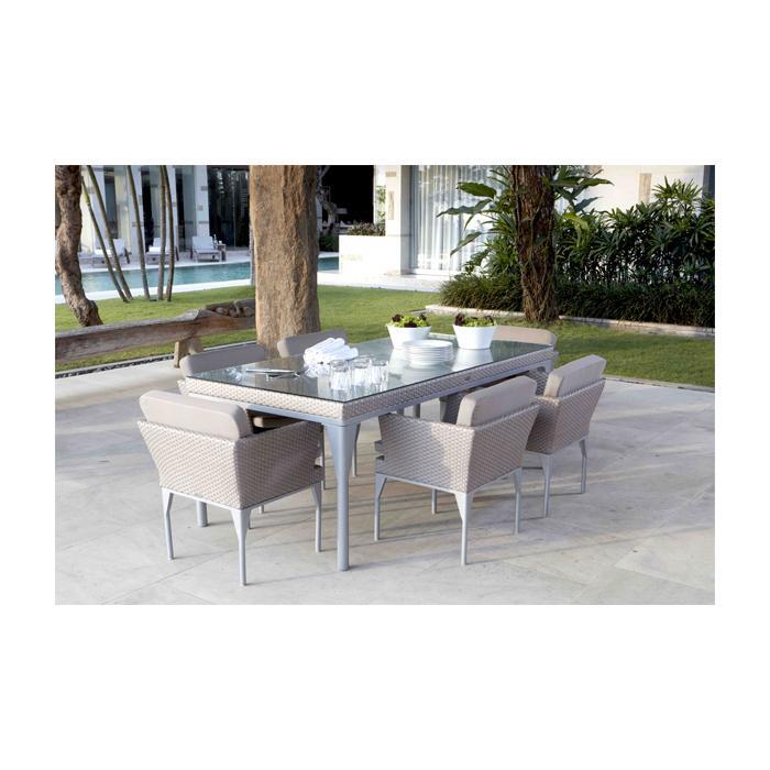 Skyline Brafta Dining Outdoor Chair in Mineral – image 2