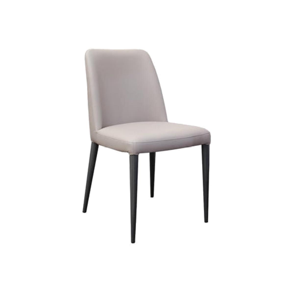 Olivia's Set of 2 Ala Taupe Dining Chairs – image 1