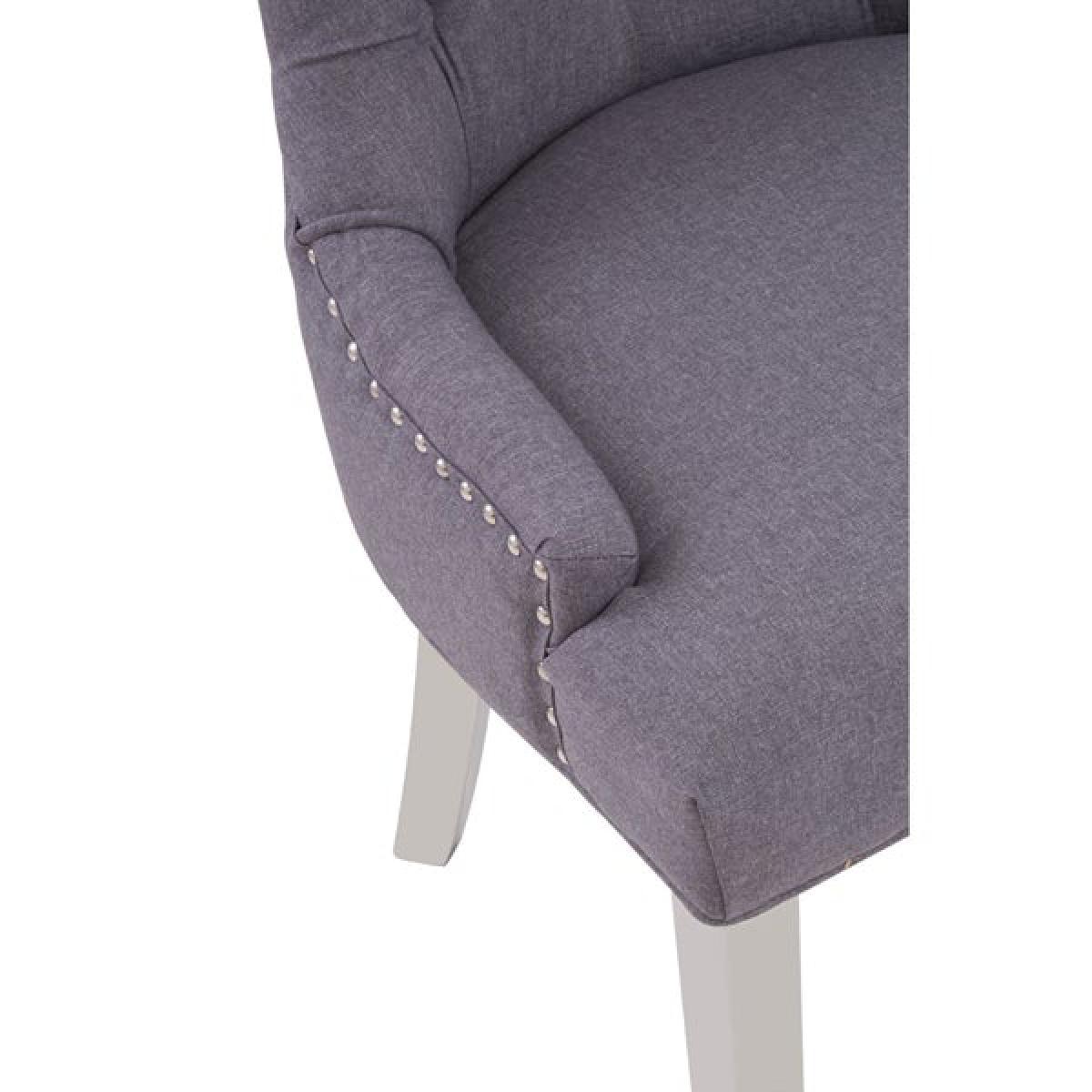 Olivia's Remi Dining Chair in Grey Set of 2 | Outlet – image 5