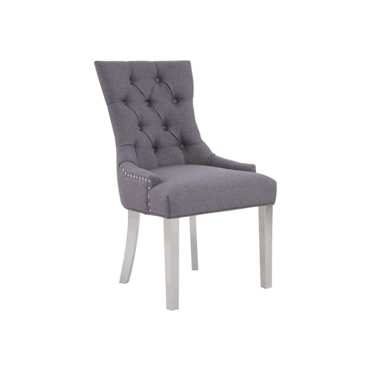 Olivia's Remi Dining Chair in Grey Set of 2 | Outlet – image 1