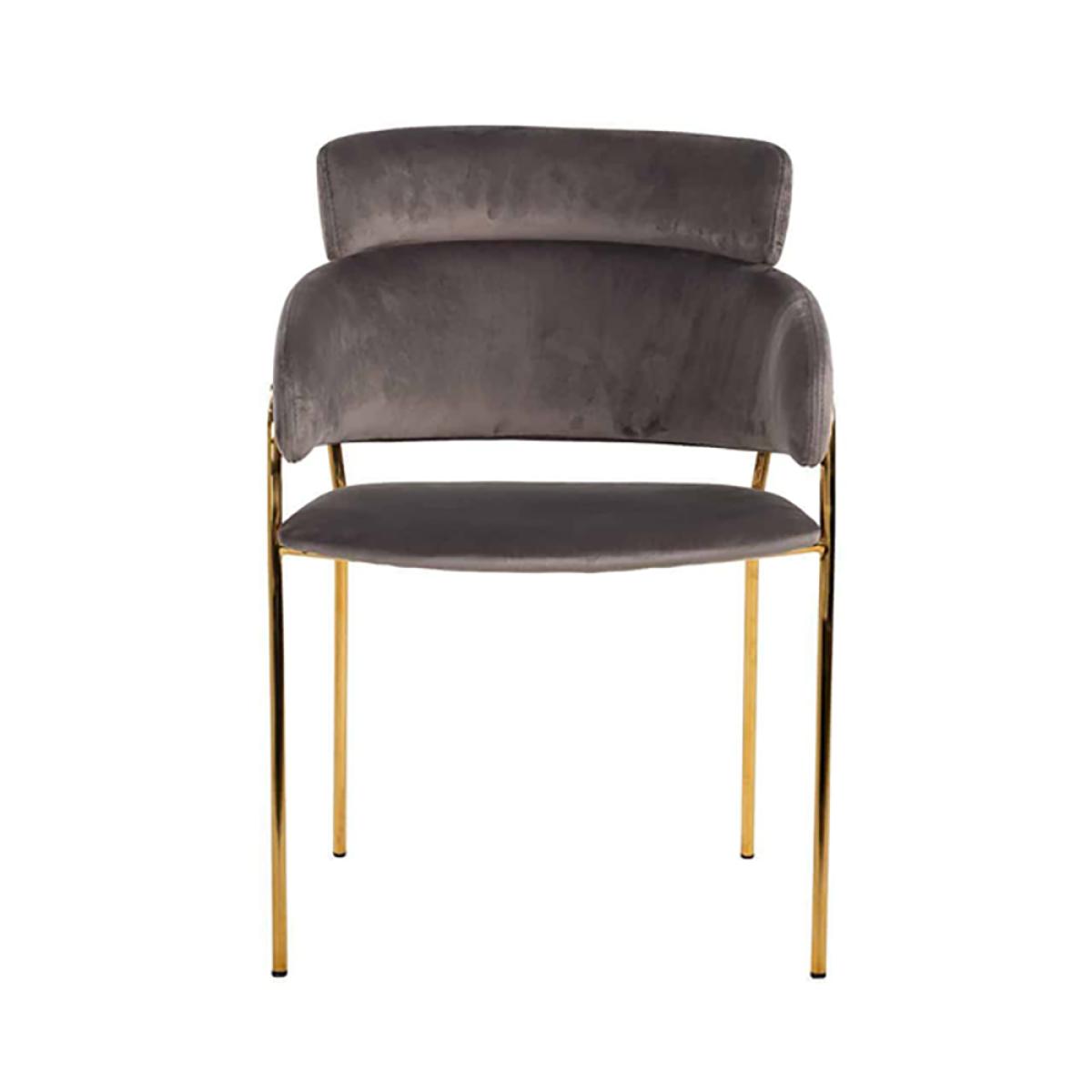 Richmond Angelica Quartz Stone Dining Chair – image 2