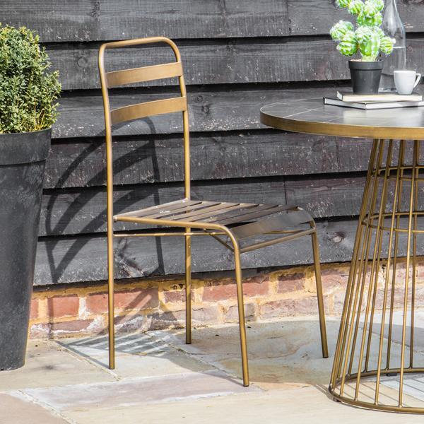 Gallery Direct Osmond Retro Side Outdoor Chair – image 2