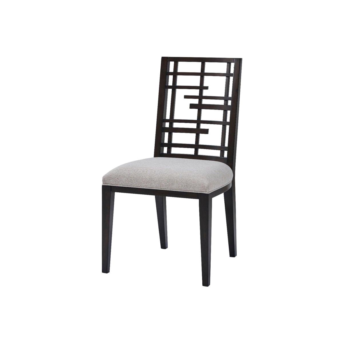 TA Studio Seymour Dining Chair Matrix Marble – image 1