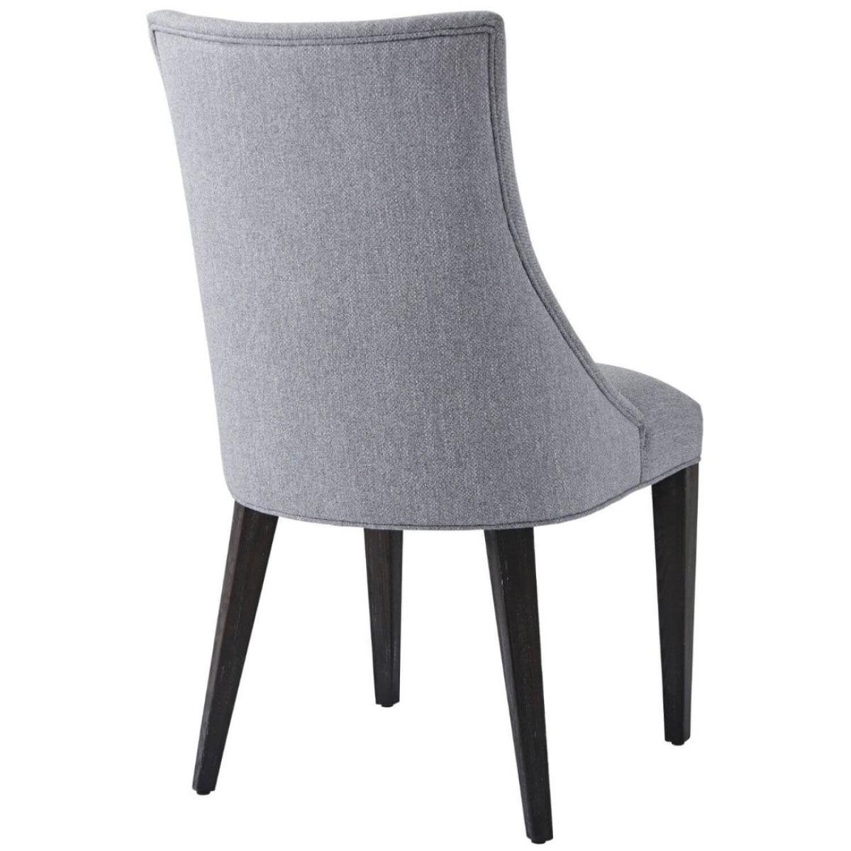 TA Studio Ezra Grey Dining Chair in Kendal Mercury – image 2