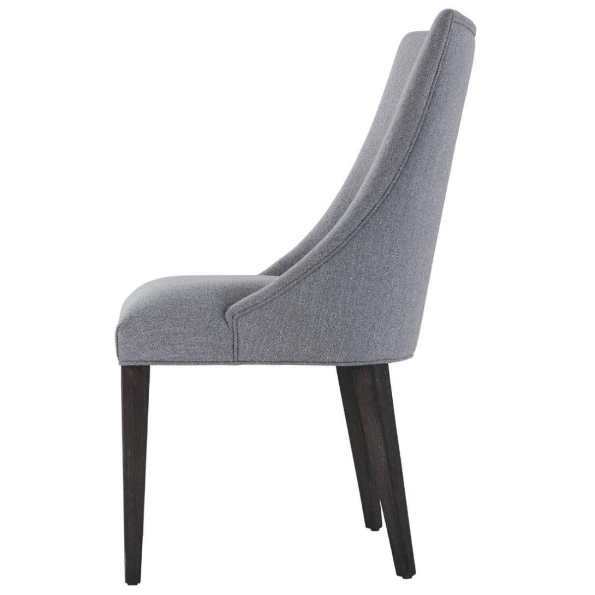TA Studio Ezra Grey Dining Chair in Kendal Mercury – image 3