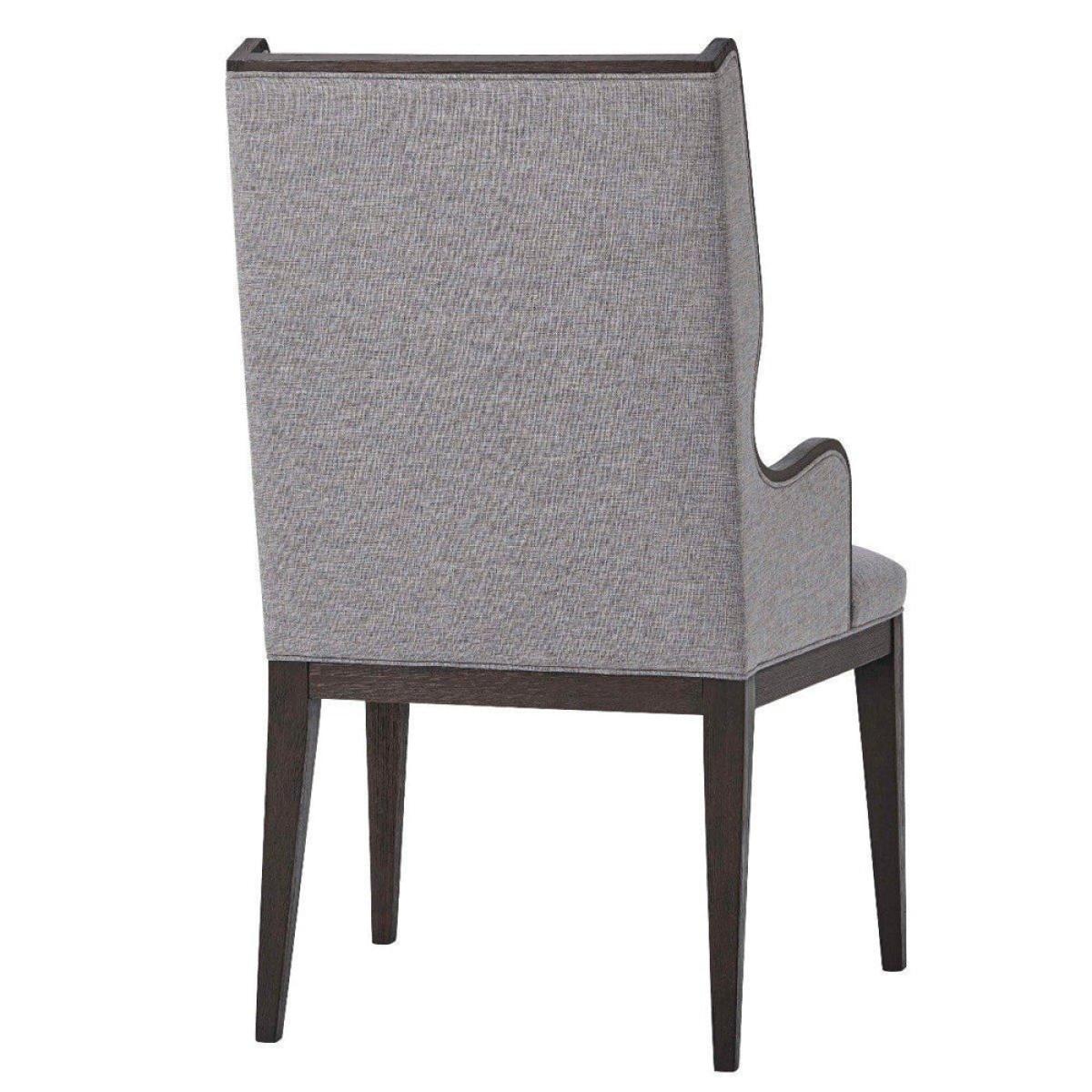 TA Studio Della Armchair Matrix Pewter – image 2