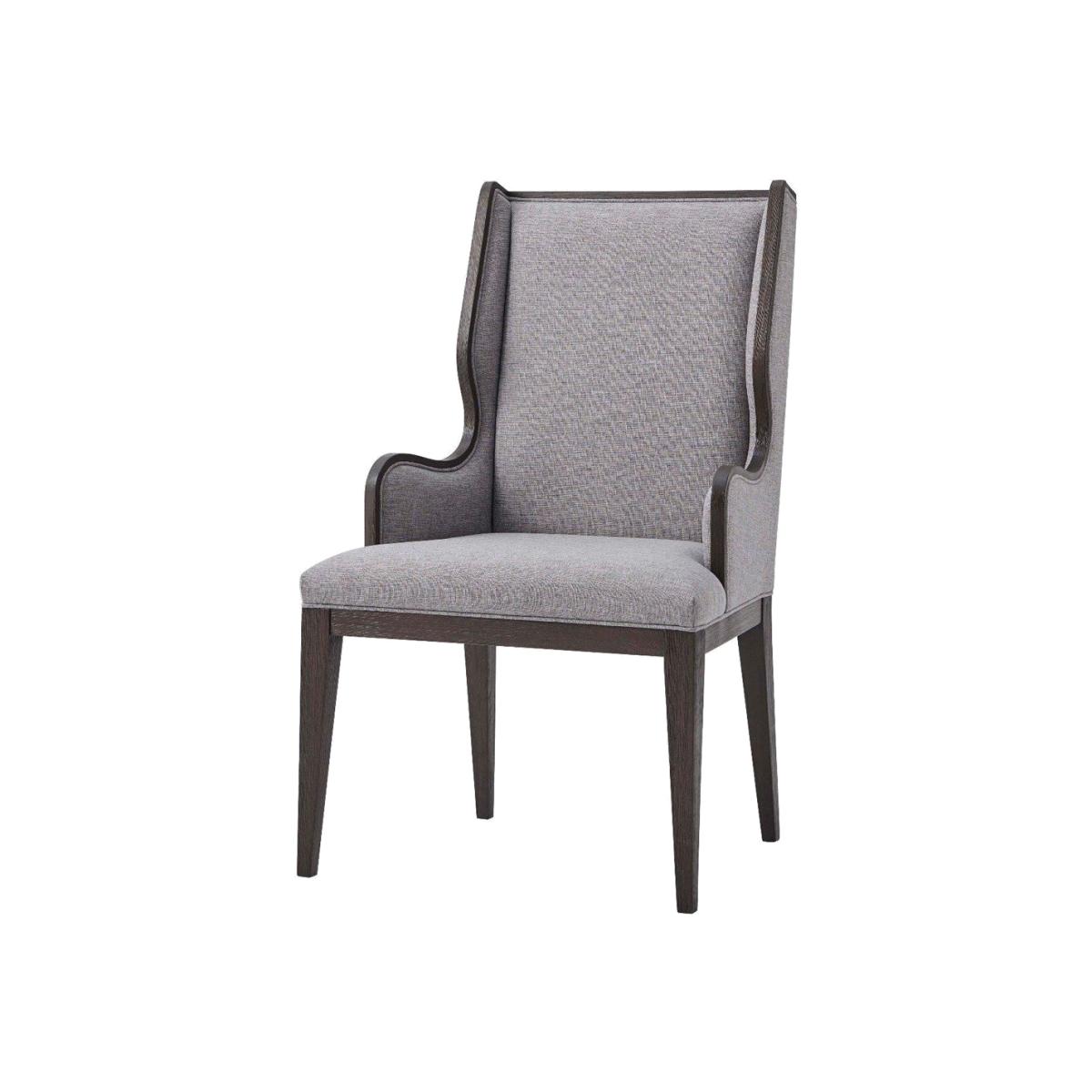 TA Studio Della Armchair Matrix Pewter – image 1