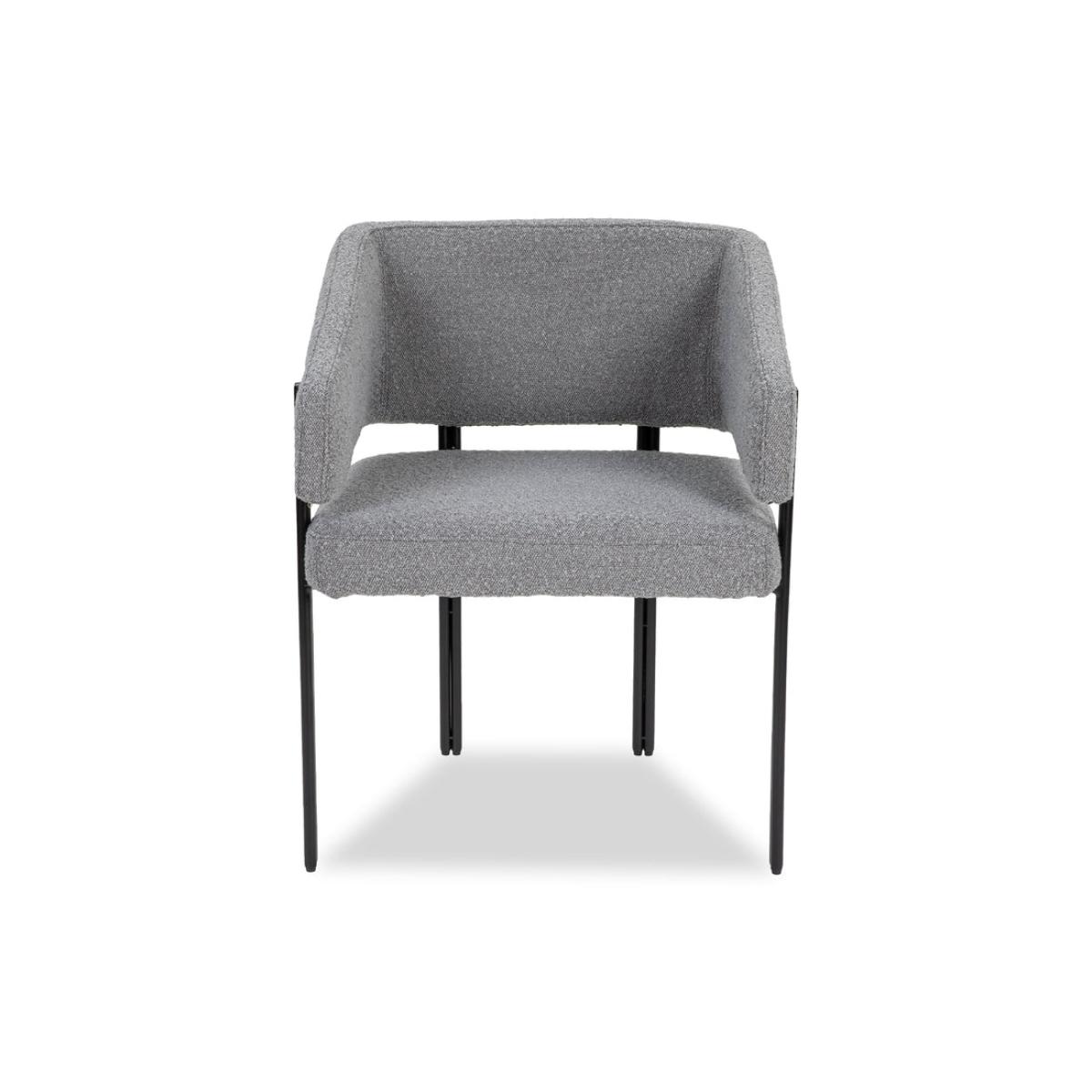 Liang & Eimil Tatler Dining Chair - Boucle Grey (S) – image 2