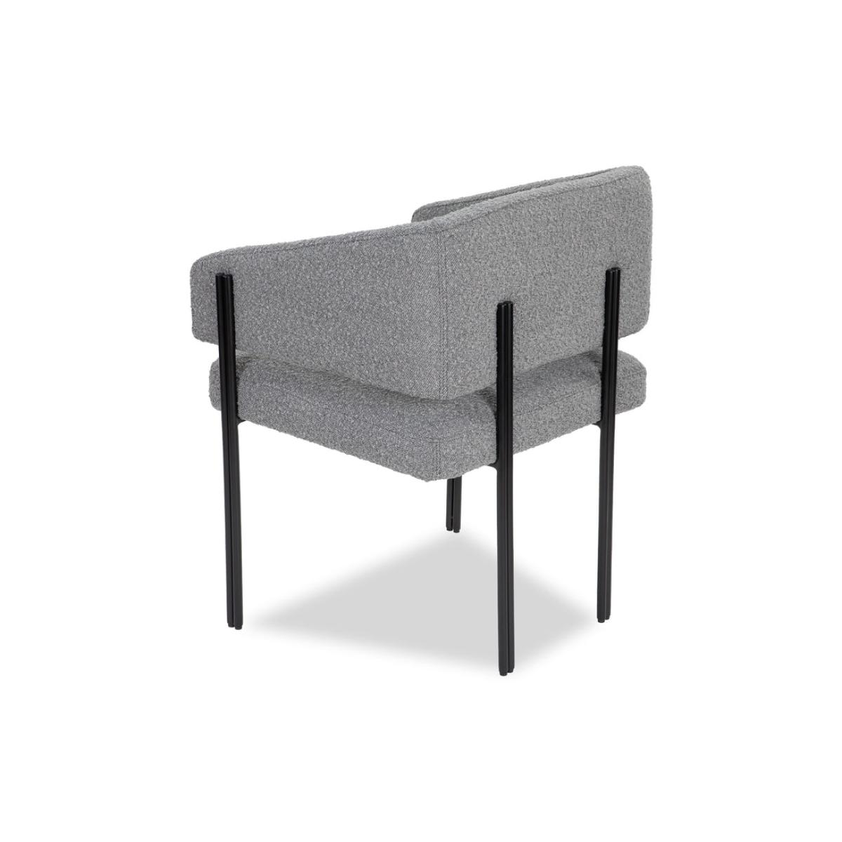 Liang & Eimil Tatler Dining Chair - Boucle Grey (S) – image 3