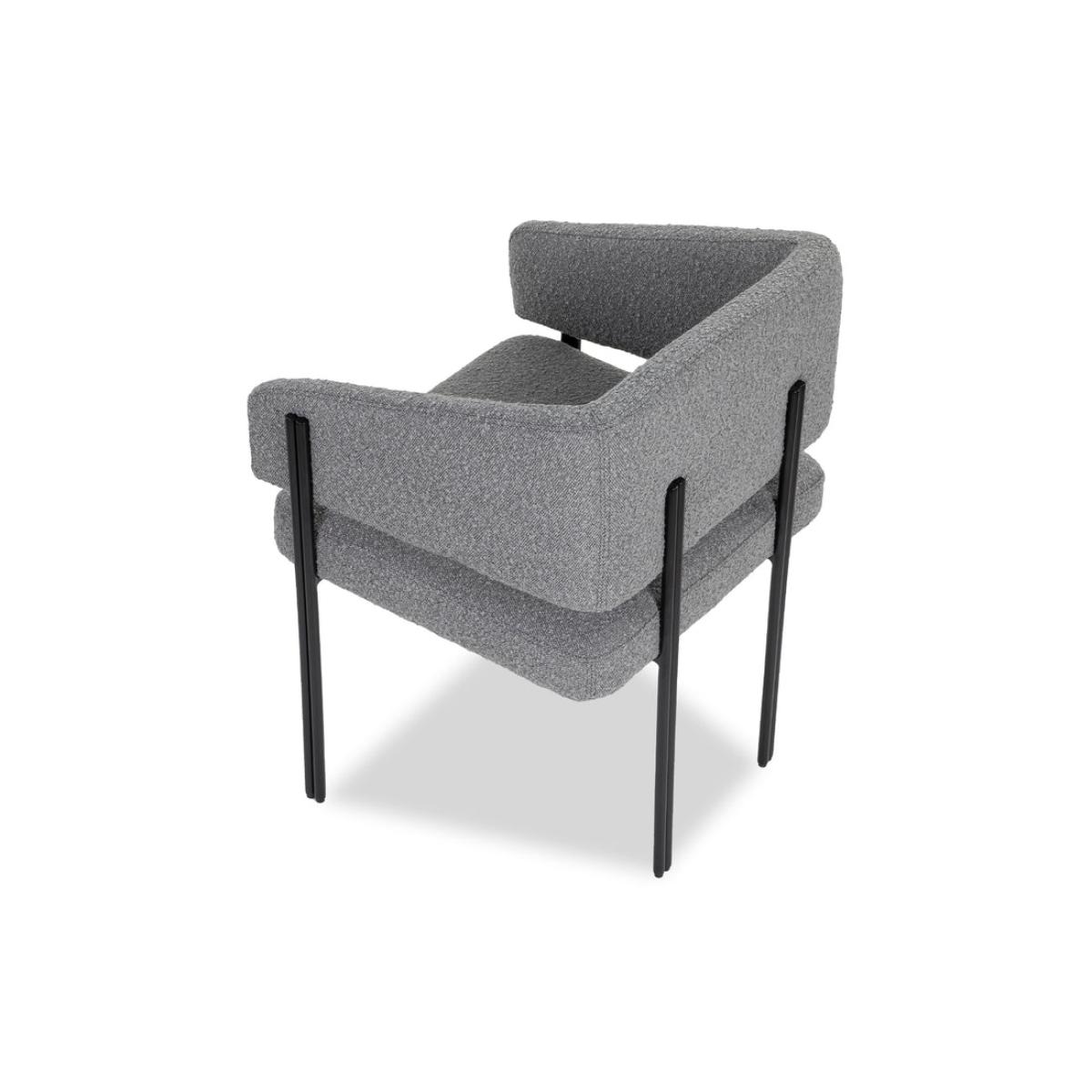 Liang & Eimil Tatler Dining Chair - Boucle Grey (S) – image 4