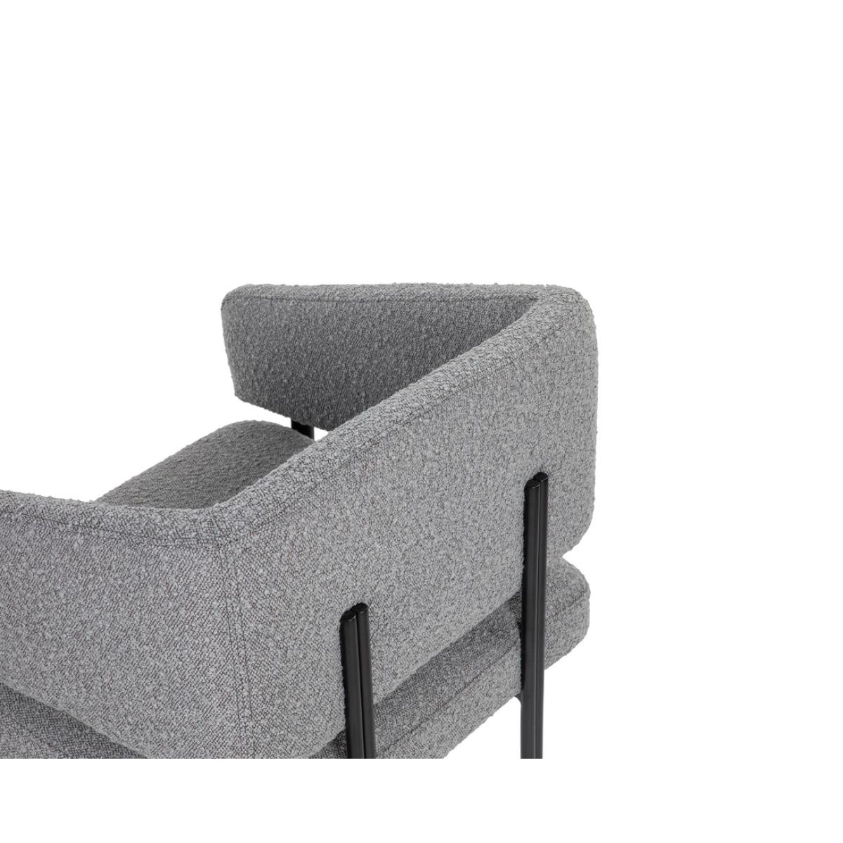 Liang & Eimil Tatler Dining Chair - Boucle Grey (S) – image 5