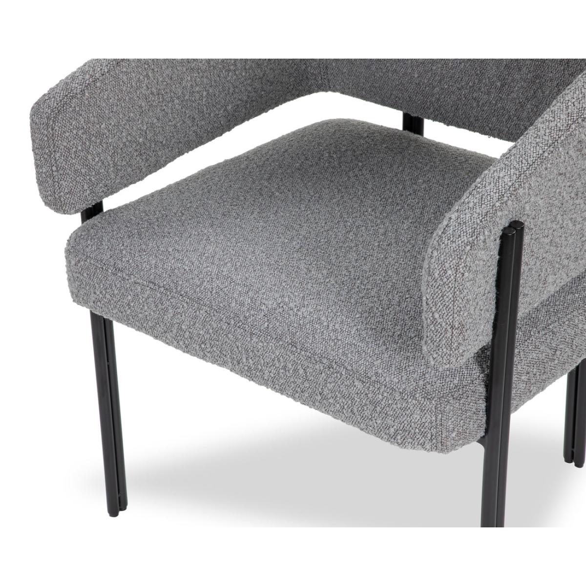 Liang & Eimil Tatler Dining Chair - Boucle Grey (S) – image 6