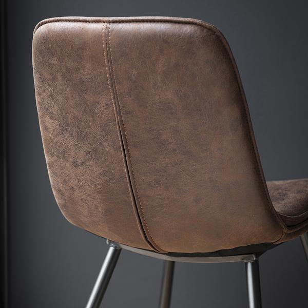 Gallery Direct Newton Chair Brown – image 4