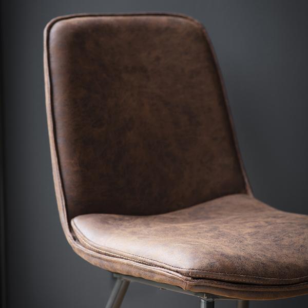 Gallery Direct Newton Chair Brown – image 5