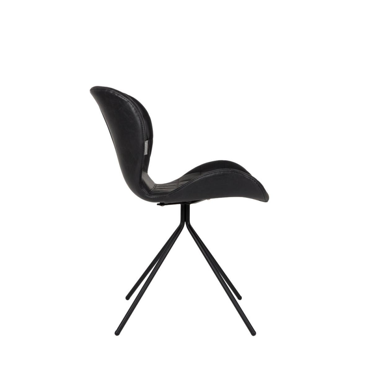 Zuiver Omg Ll Dining Chair Black – image 2