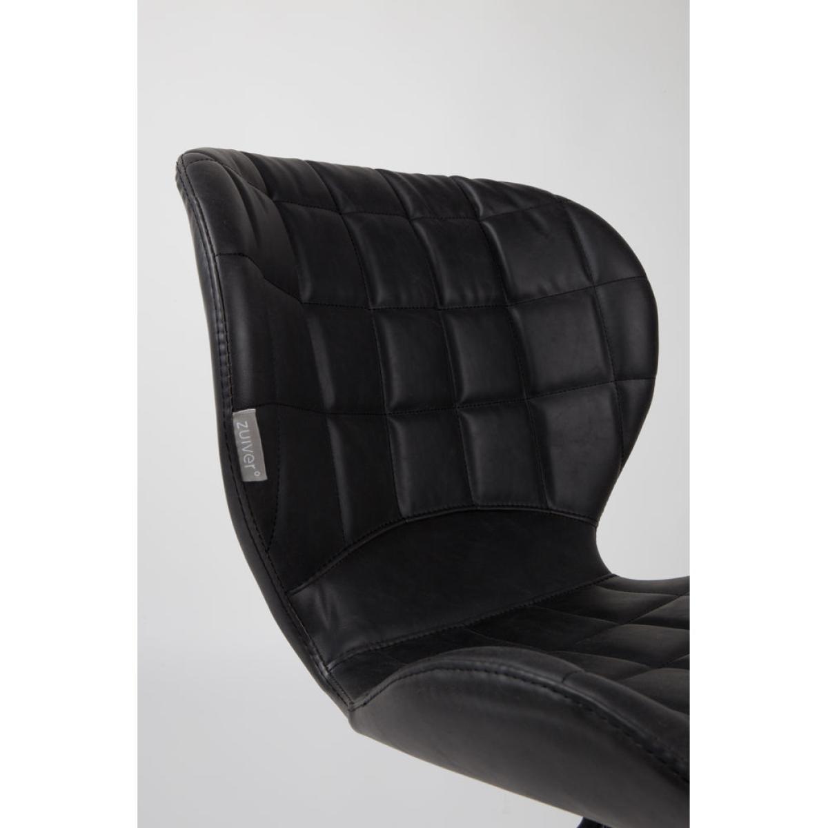 Zuiver Omg Ll Dining Chair Black – image 3