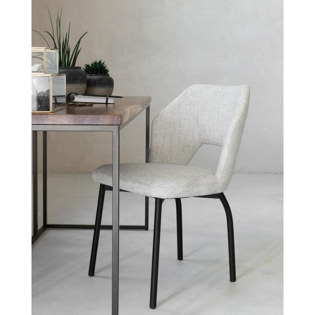Must Living Bloom Side Chair in Natural Polaris – image 3
