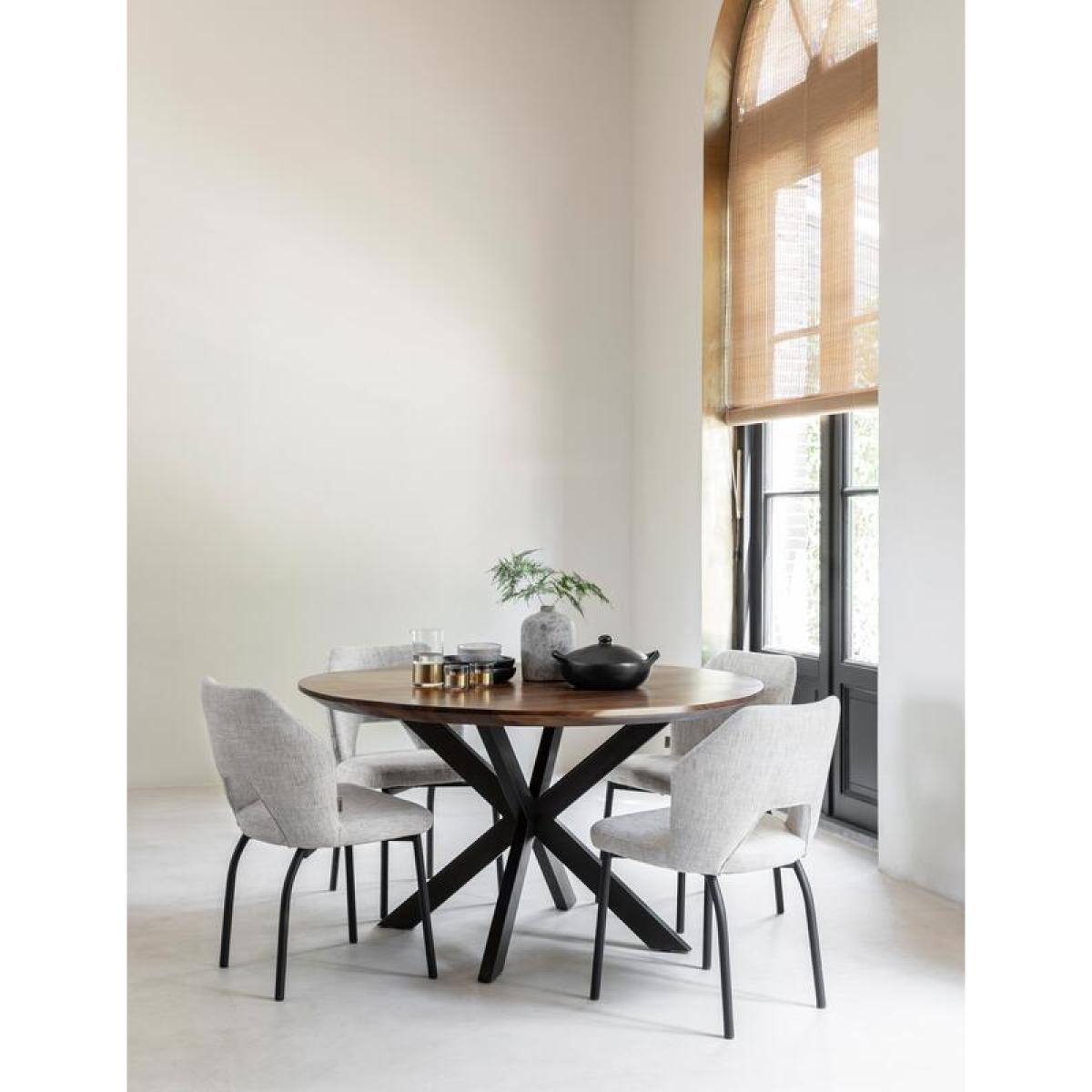 Must Living Bloom Side Chair in Natural Polaris – image 4