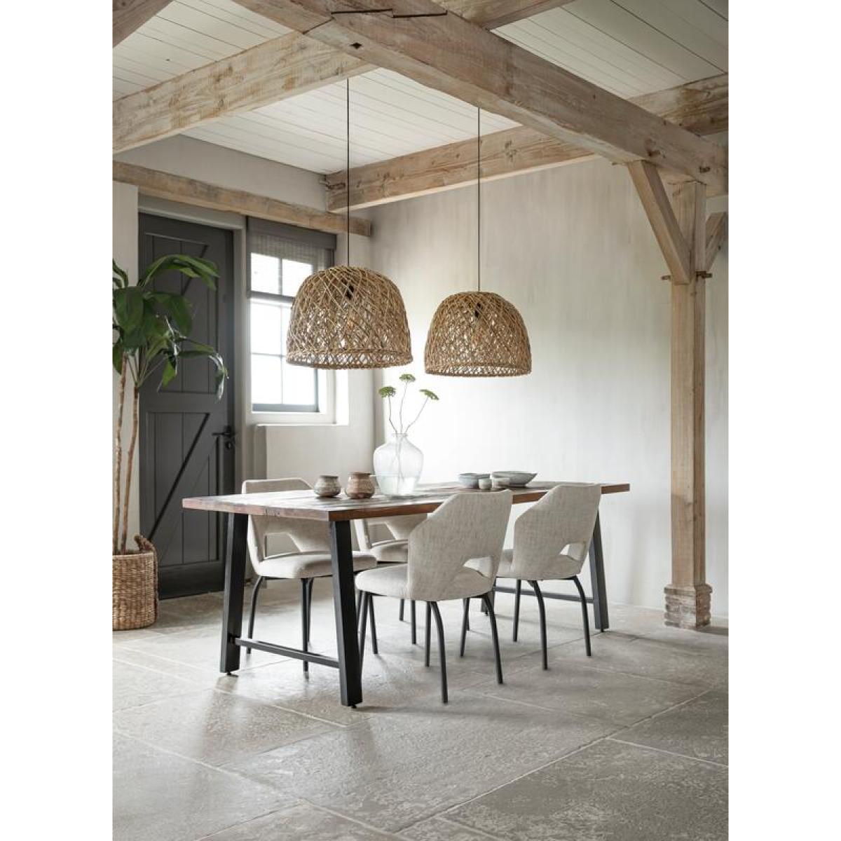 Must Living Bloom Side Chair in Natural Polaris – image 6