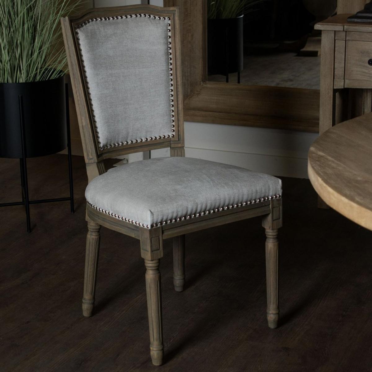 Hill Interiors Ripley Grey Dining Chair – image 2