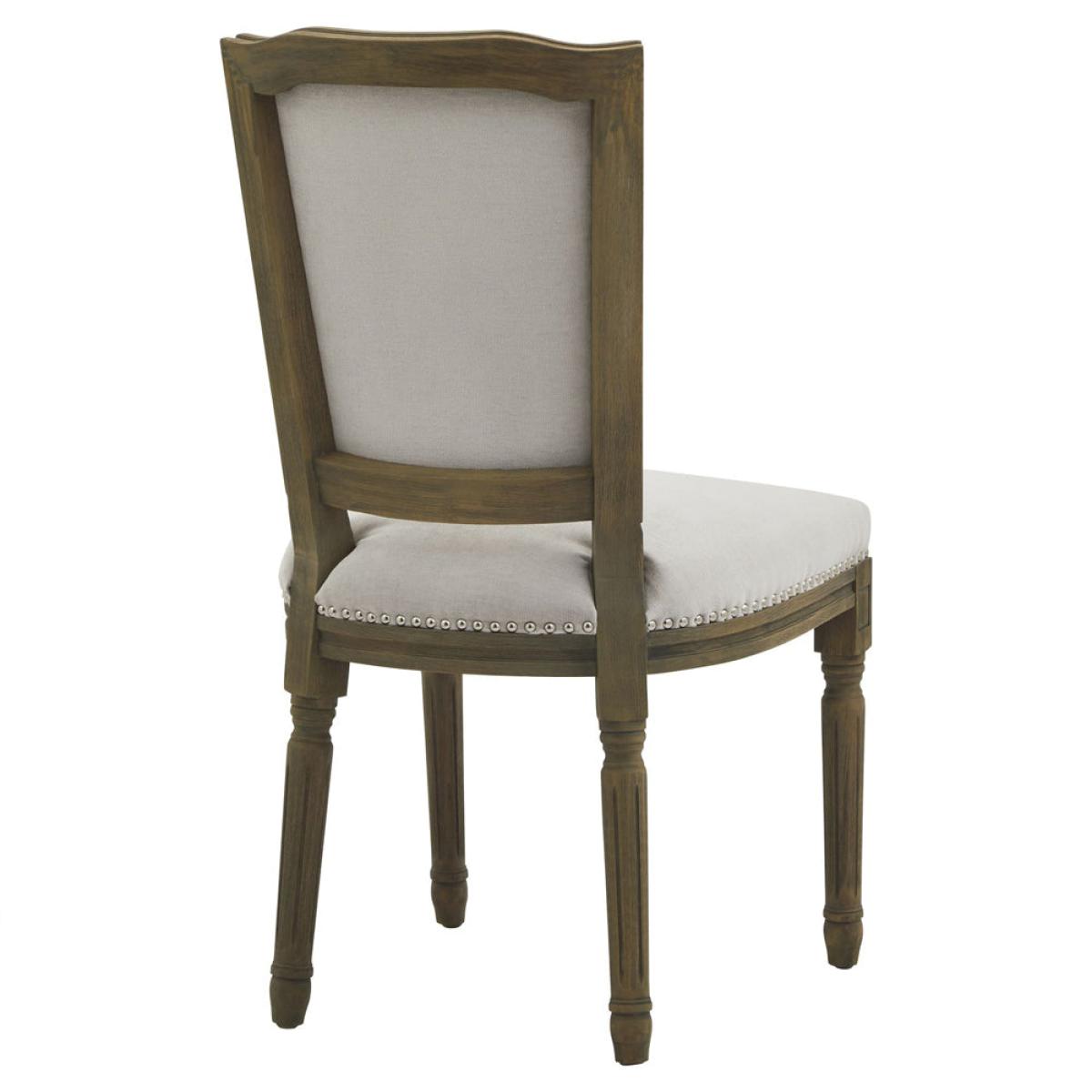 Hill Interiors Ripley Grey Dining Chair – image 3