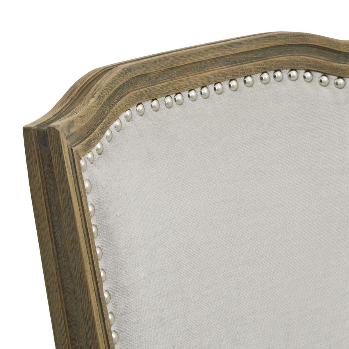 Hill Interiors Ripley Grey Dining Chair – image 4