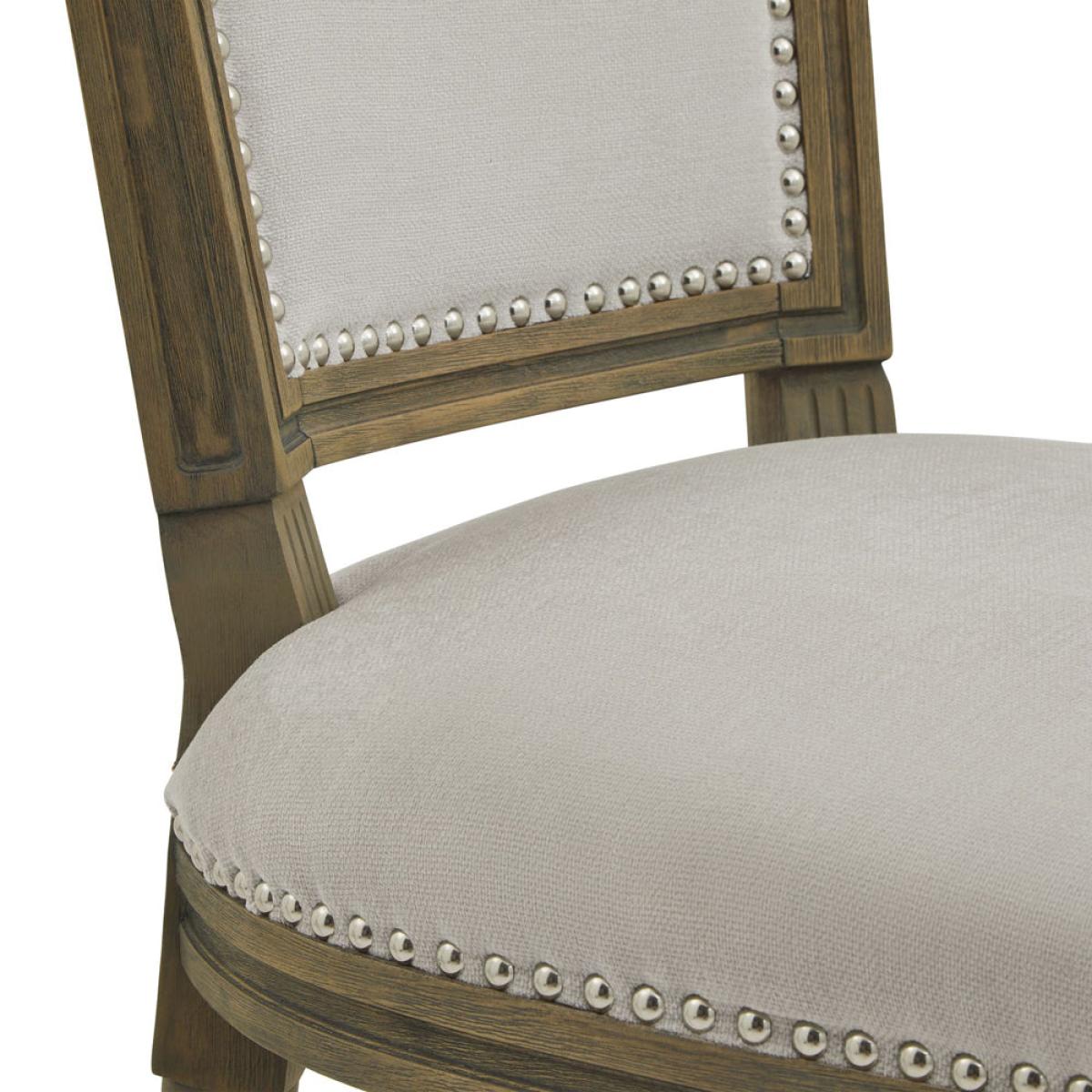 Hill Interiors Ripley Grey Dining Chair – image 5