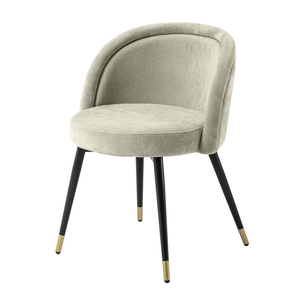 Eichholtz Chloé Clarck Set Of 2 Dining Chair Sand – image 2