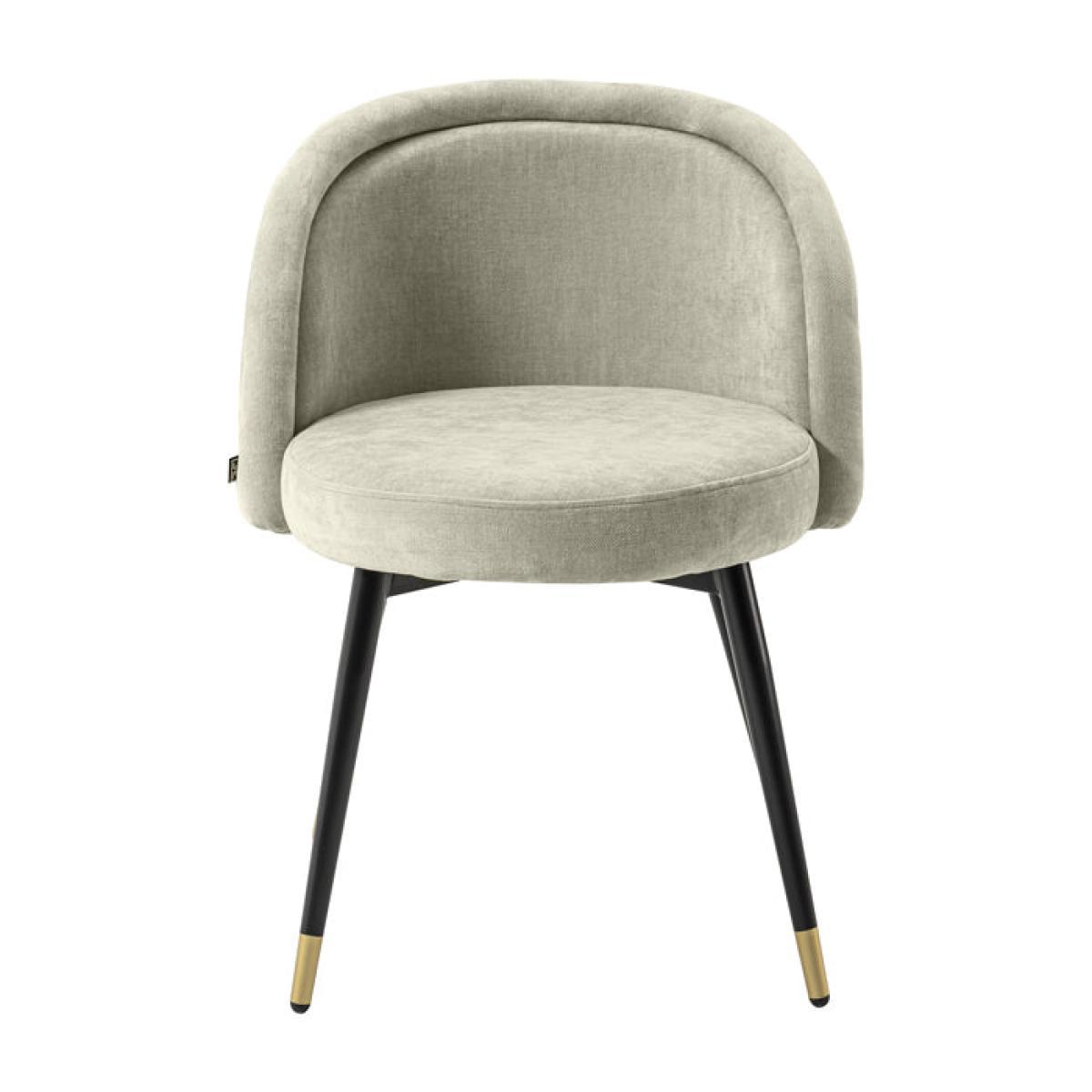 Eichholtz Chloé Clarck Set Of 2 Dining Chair Sand – image 3