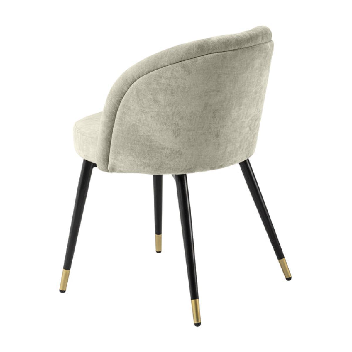 Eichholtz Chloé Clarck Set Of 2 Dining Chair Sand – image 4