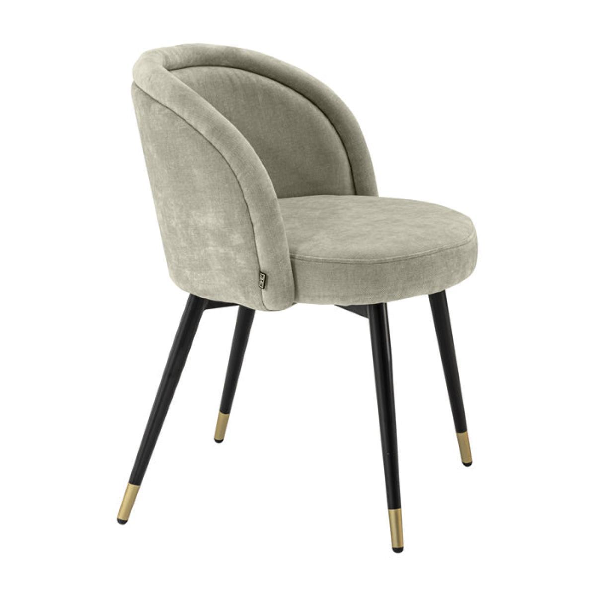 Eichholtz Chloé Clarck Set Of 2 Dining Chair Sand – image 5