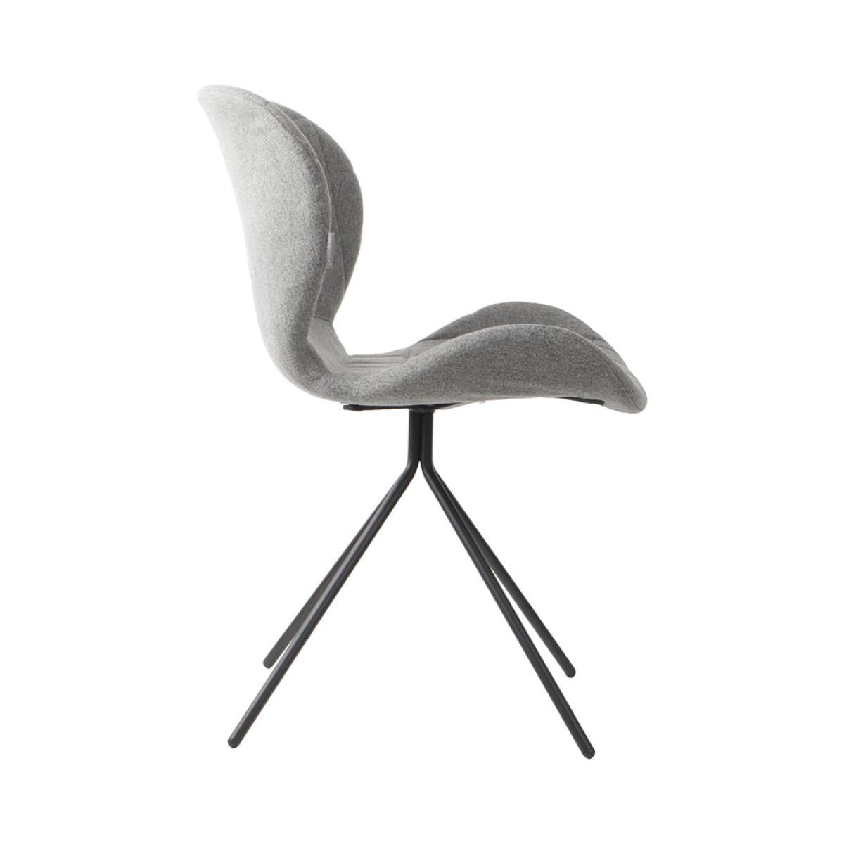 Zuiver Omg Light Dining Chair Grey – image 2
