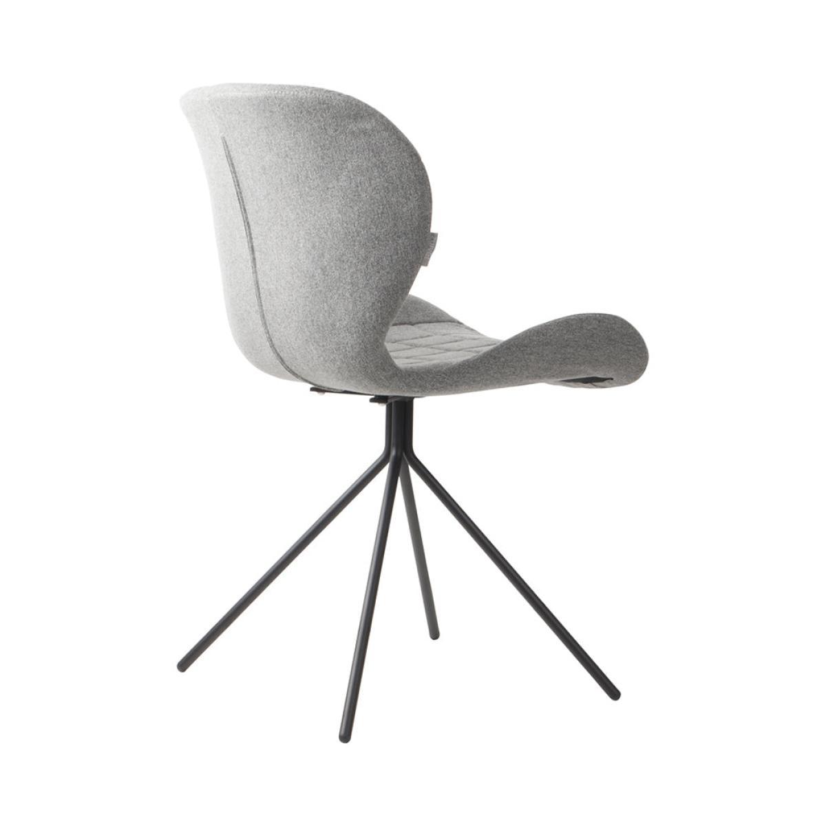Zuiver Omg Light Dining Chair Grey – image 3