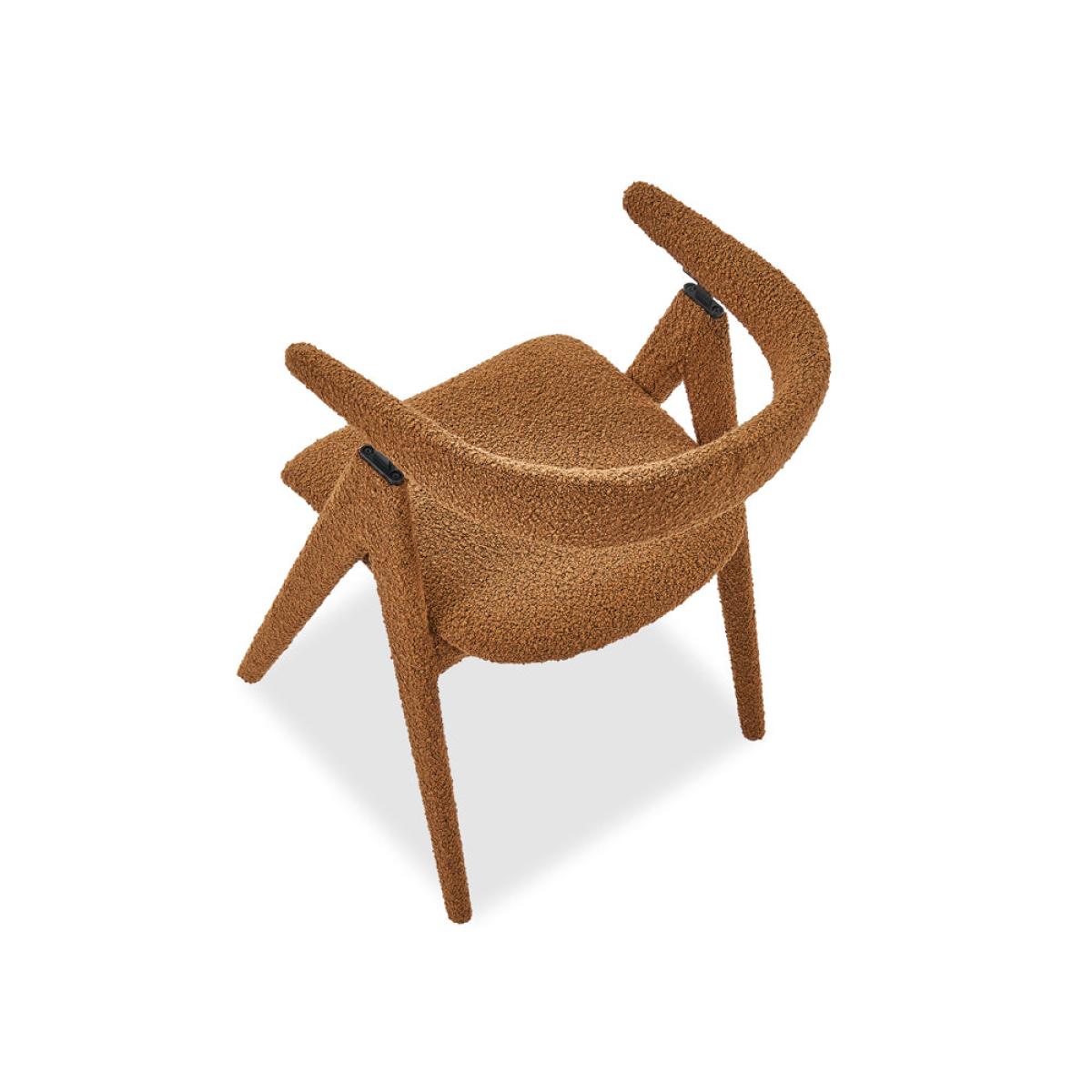 Liang & Eimil Kelly Dining Chair Beau Clay – image 3
