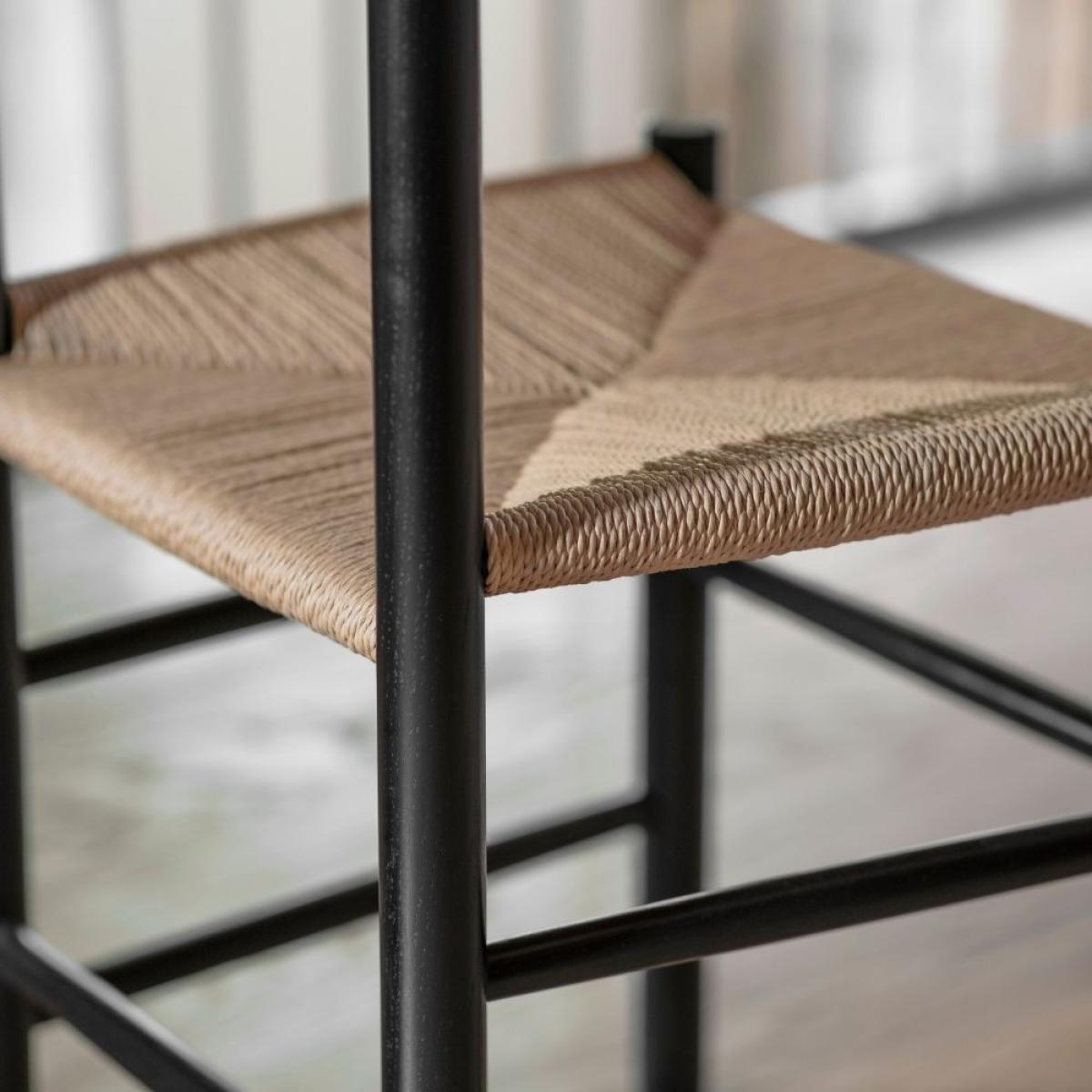 Garden Trading Longworth Black Dining Chair – image 3