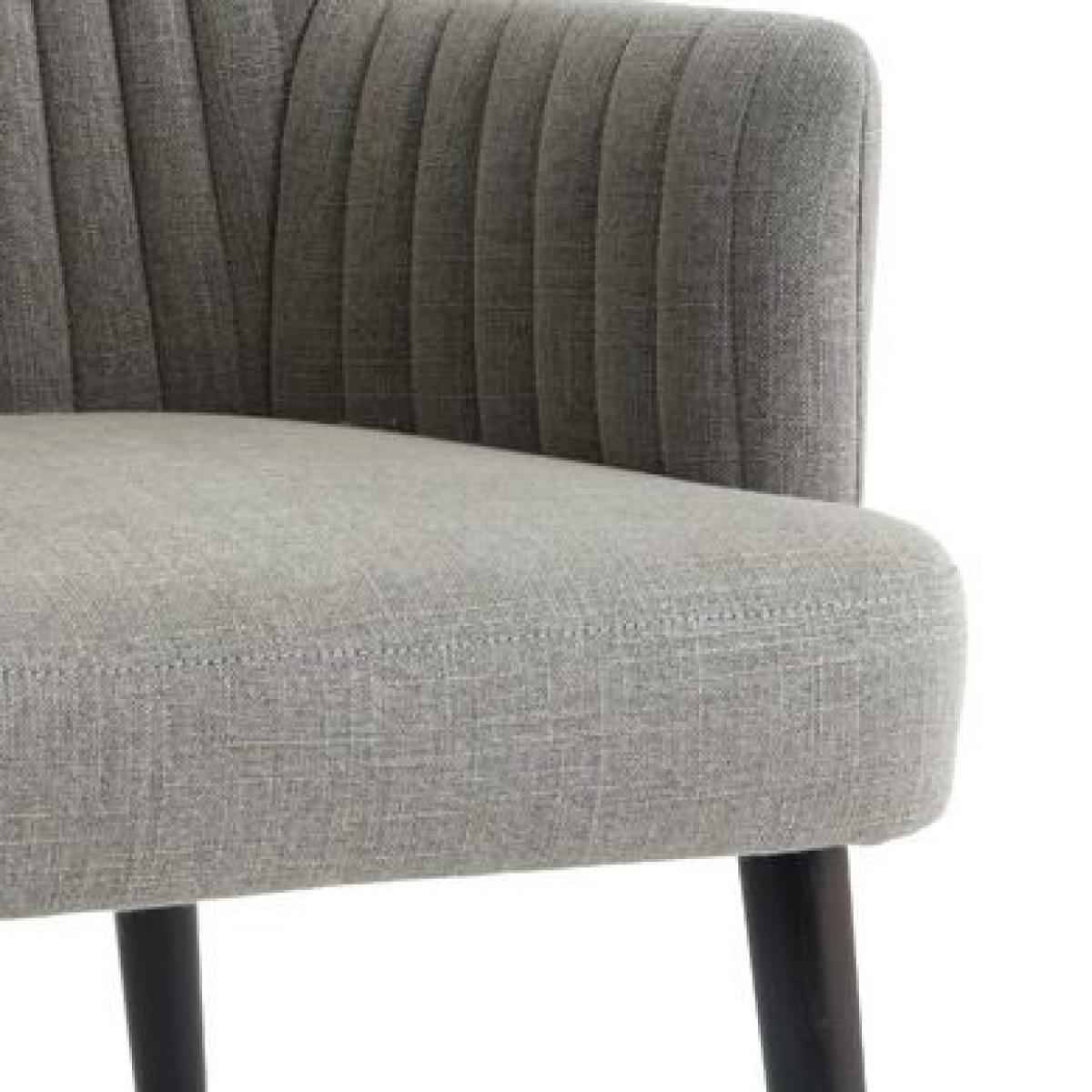 RV Astley Blisco Occasional Chair Grey – image 4
