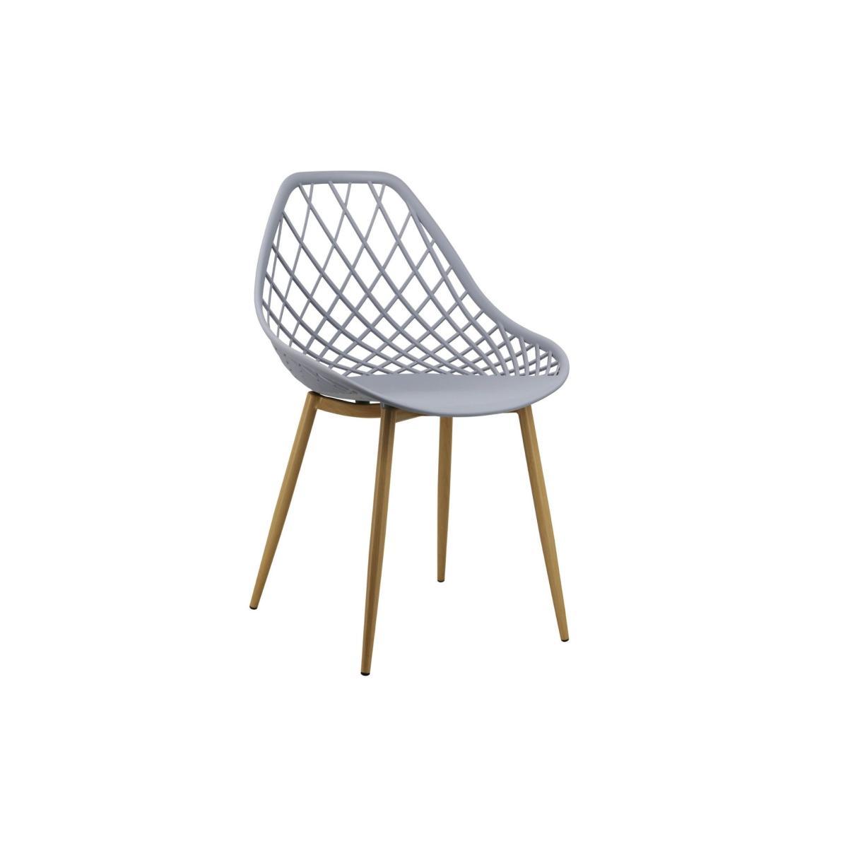 Aurora - Dining Chair - Grey - Set of 4 – image 2